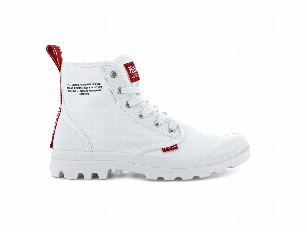 Botas Palladium Pampa Hi Dare Hombre - Blancas ||MNEP-14382||